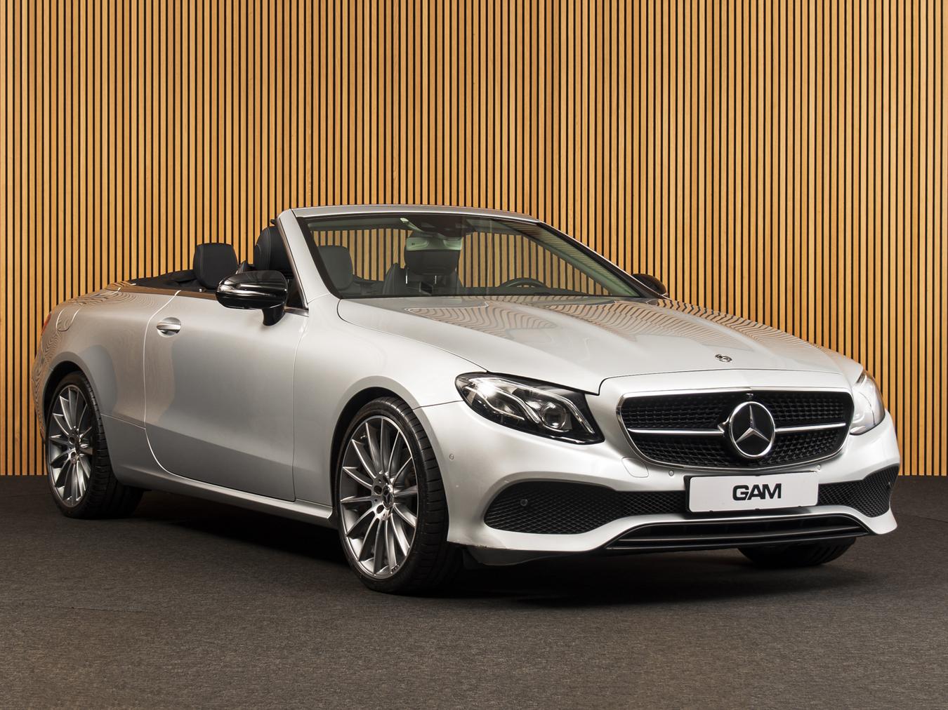 Mercedes-Benz E200 Cabrio