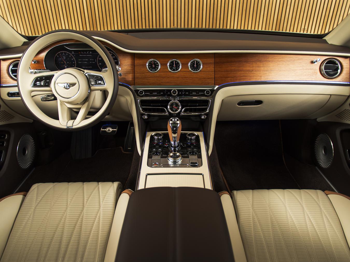 Bentley Flying Spur Hybrid