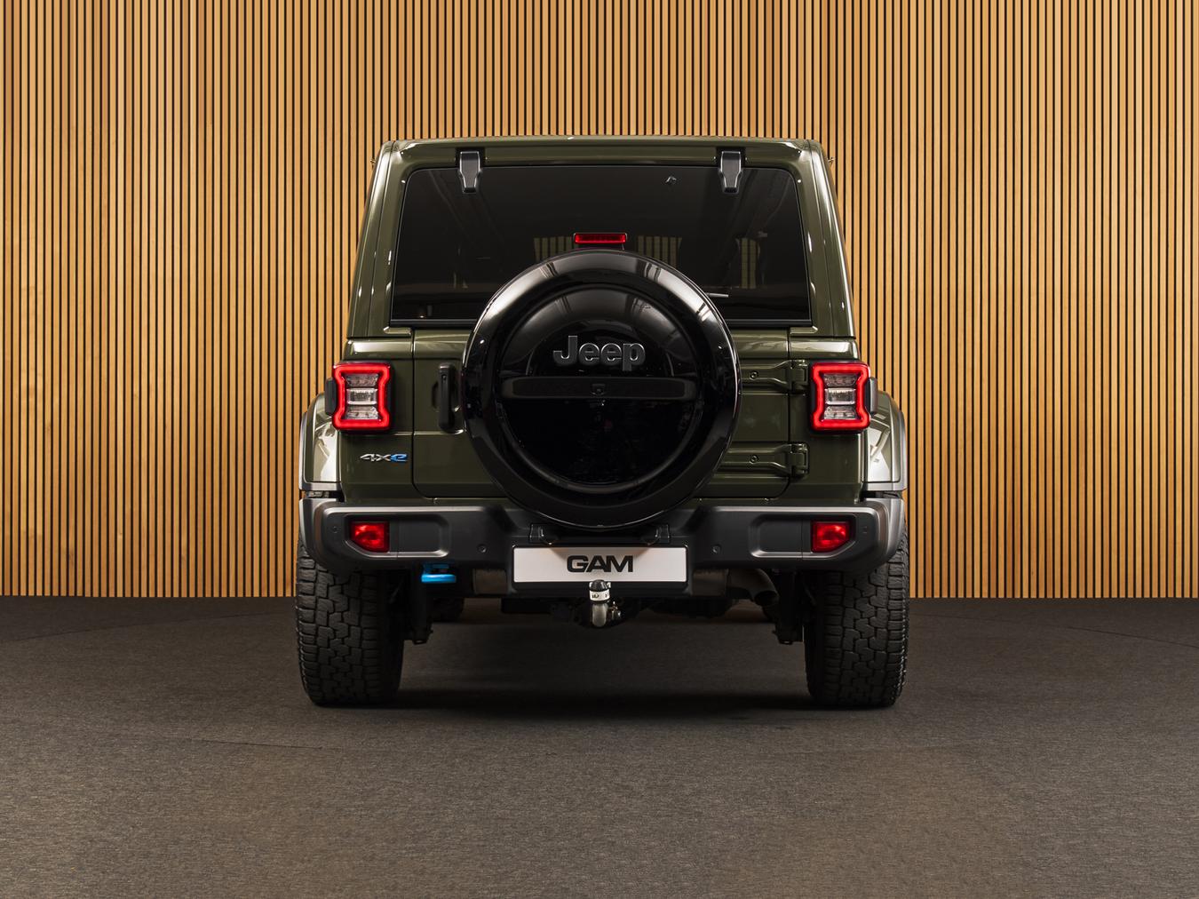 Jeep Wrangler PHEV 4XE Sahara