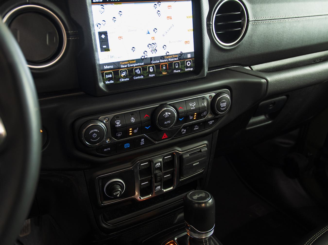 Jeep Wrangler PHEV 4XE Sahara