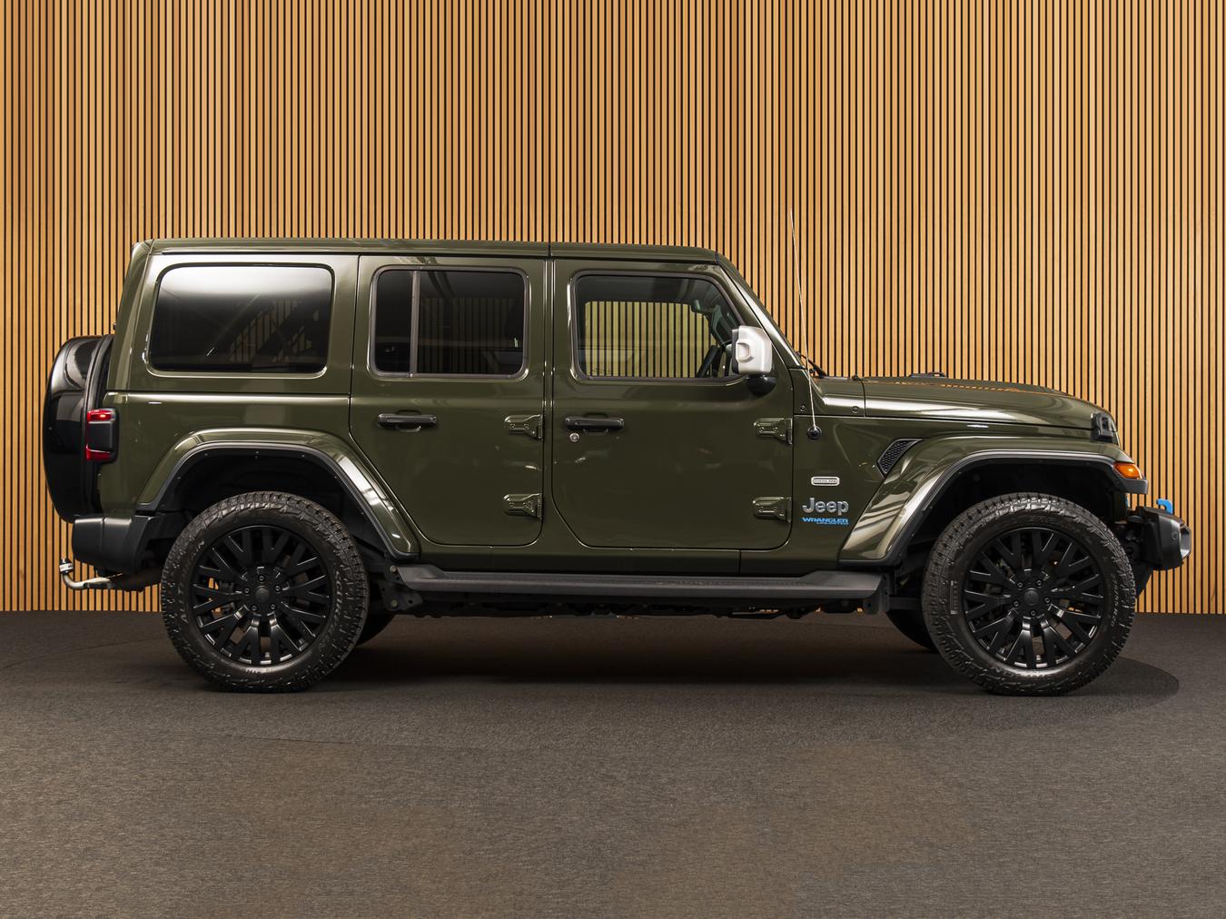 Jeep Wrangler PHEV 4XE Sahara