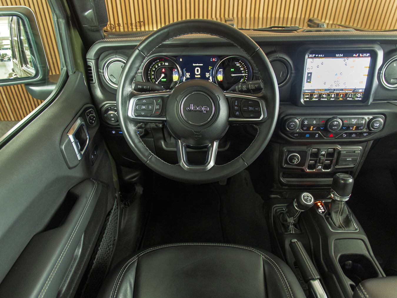 Jeep Wrangler PHEV 4XE Sahara