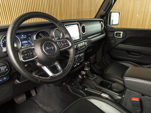 Jeep Wrangler PHEV 4XE Sahara