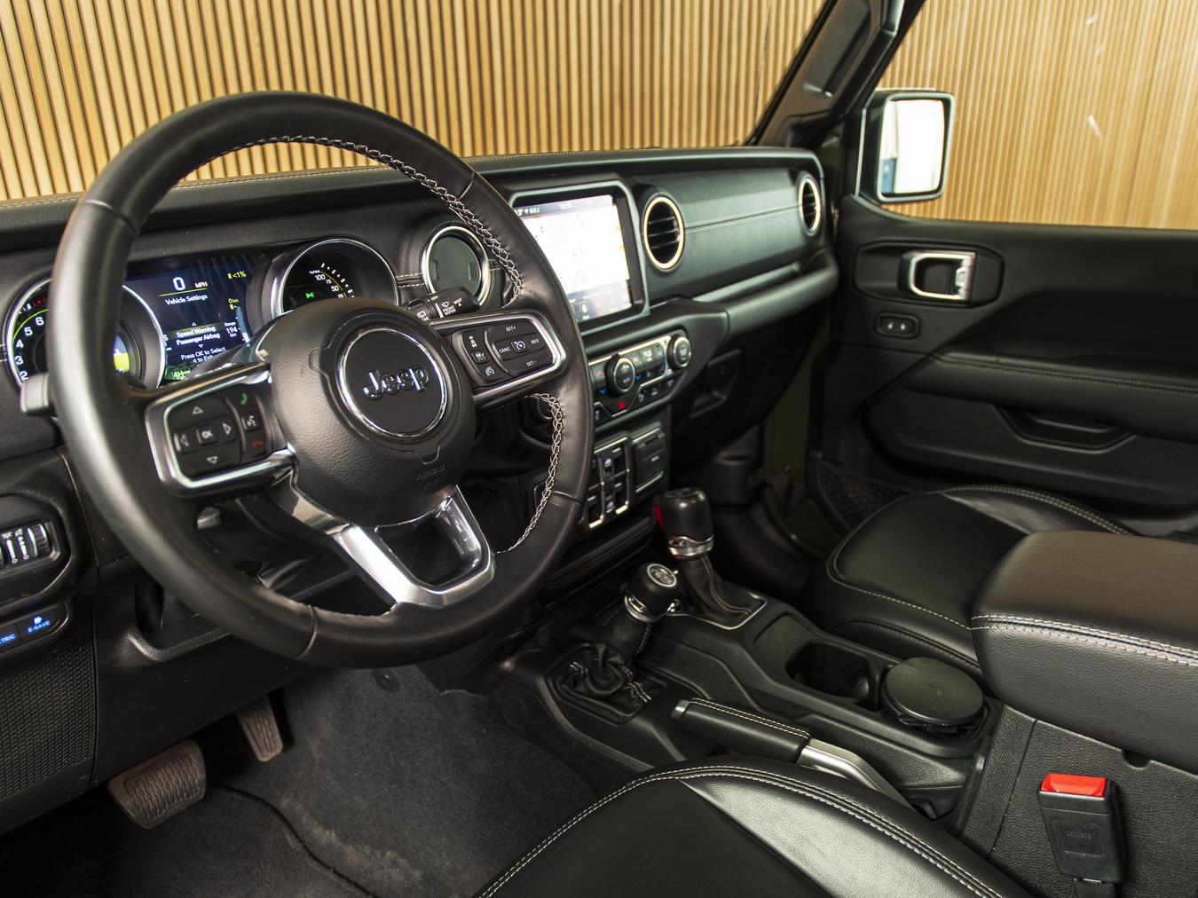 Jeep Wrangler PHEV 4XE Sahara