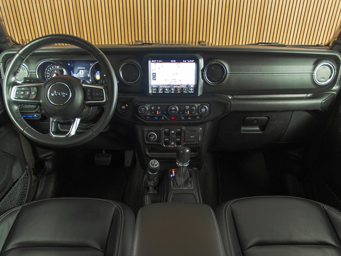 Jeep Wrangler PHEV 4XE Sahara