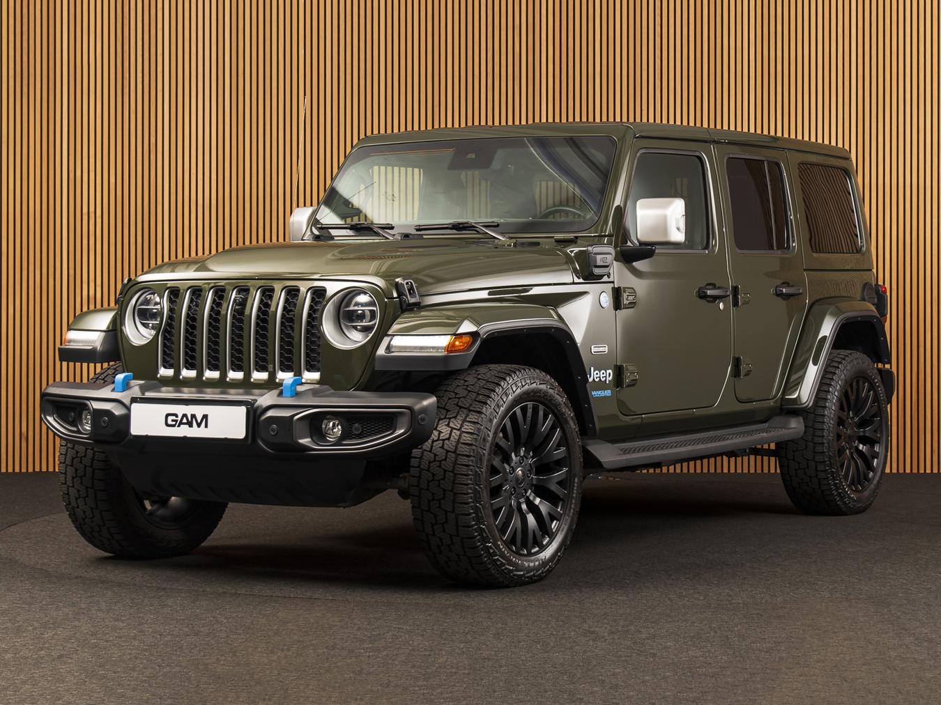 Jeep Wrangler PHEV 4XE Sahara