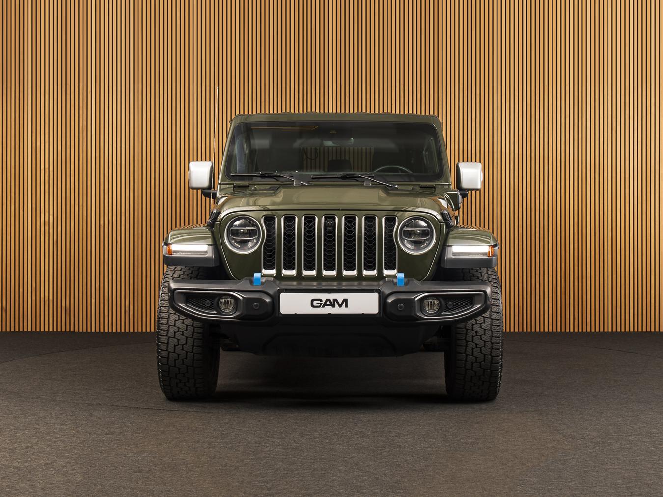 Jeep Wrangler PHEV 4XE Sahara