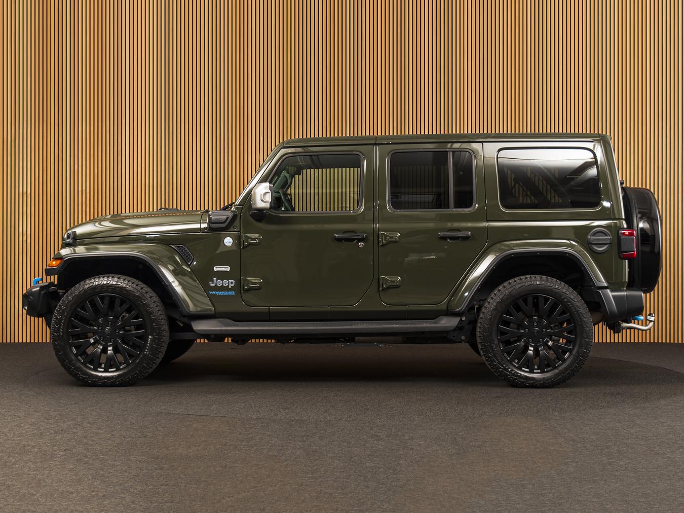 Jeep Wrangler PHEV 4XE Sahara