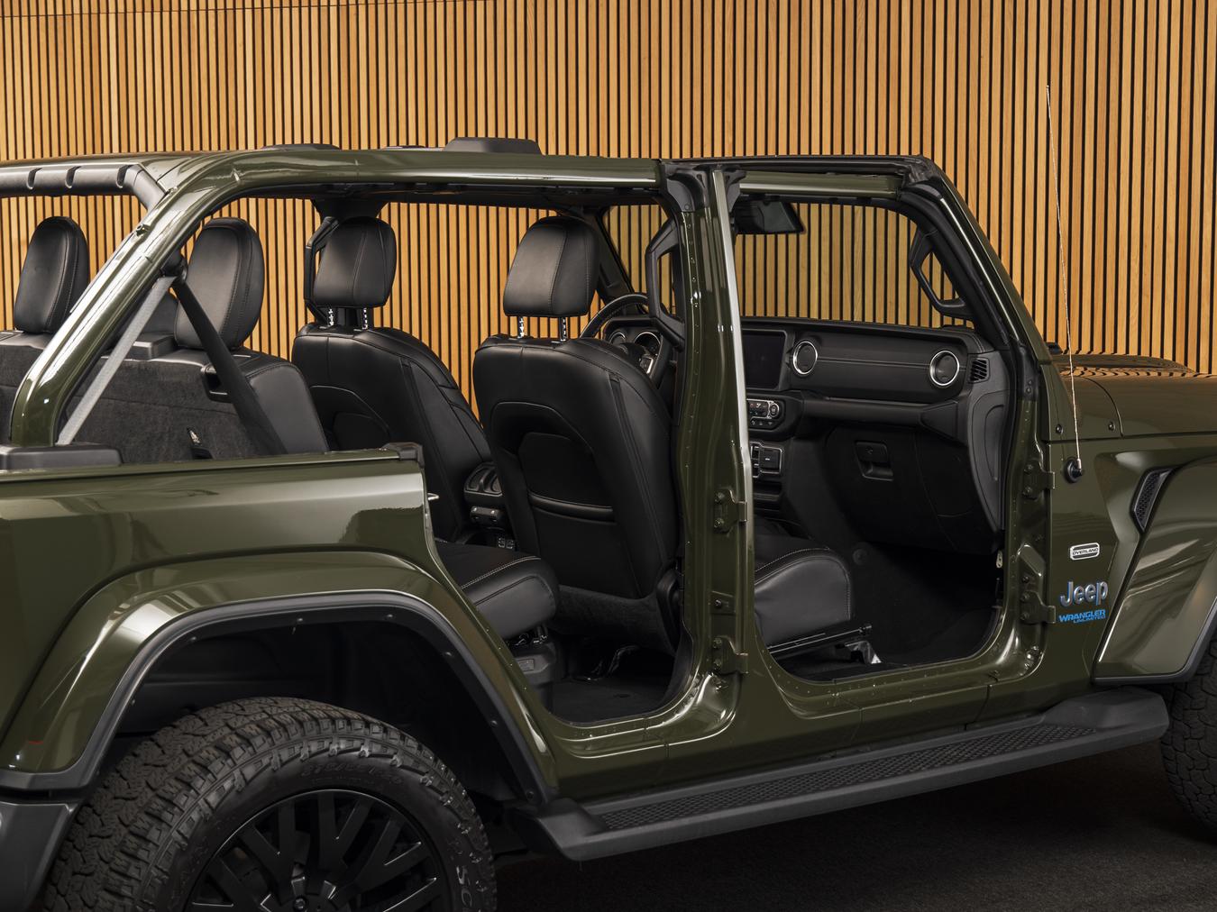 Jeep Wrangler PHEV 4XE Sahara