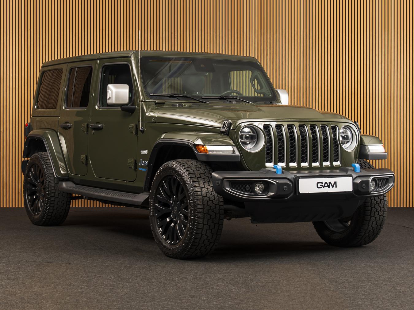 Jeep Wrangler PHEV 4XE Sahara