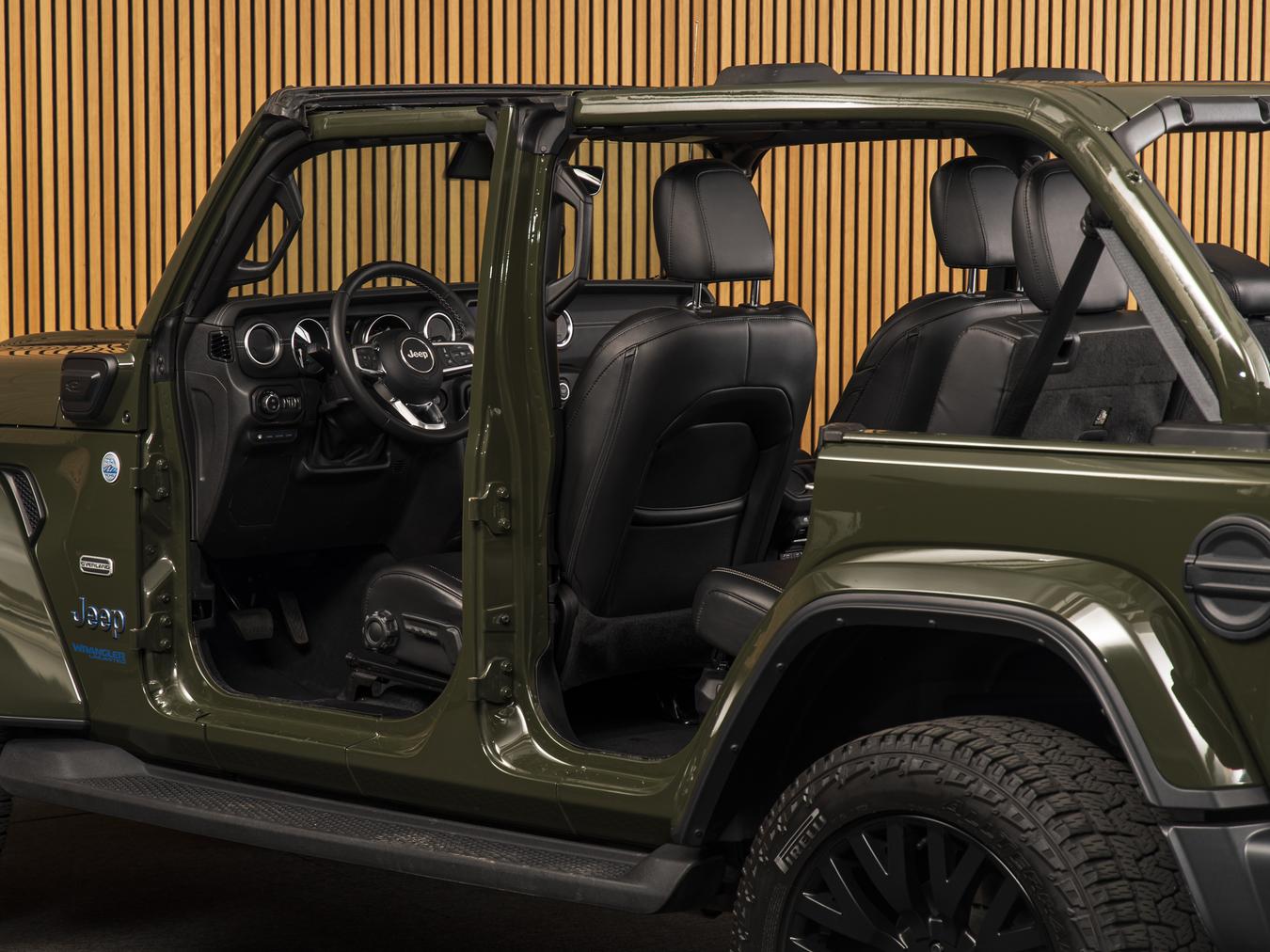 Jeep Wrangler PHEV 4XE Sahara