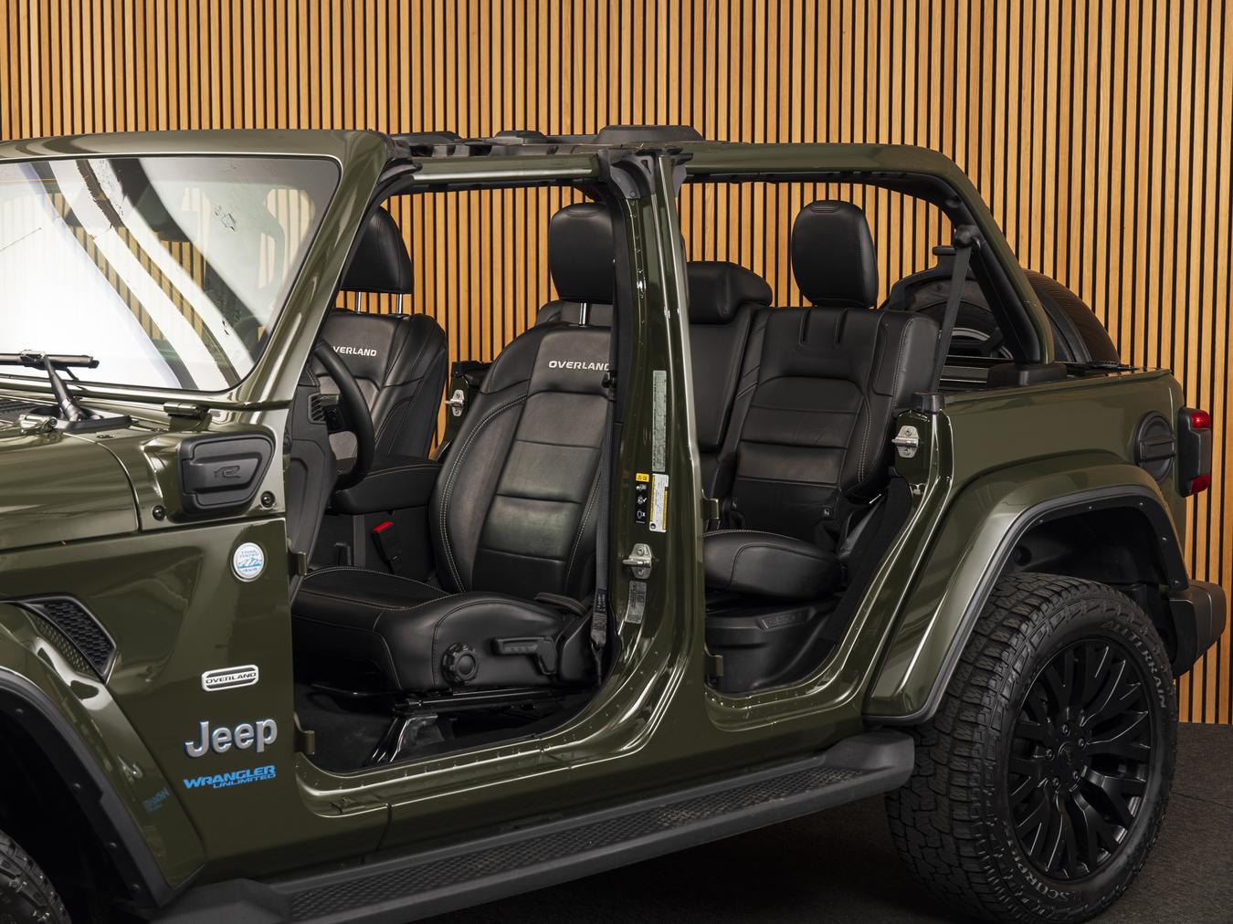 Jeep Wrangler PHEV 4XE Sahara