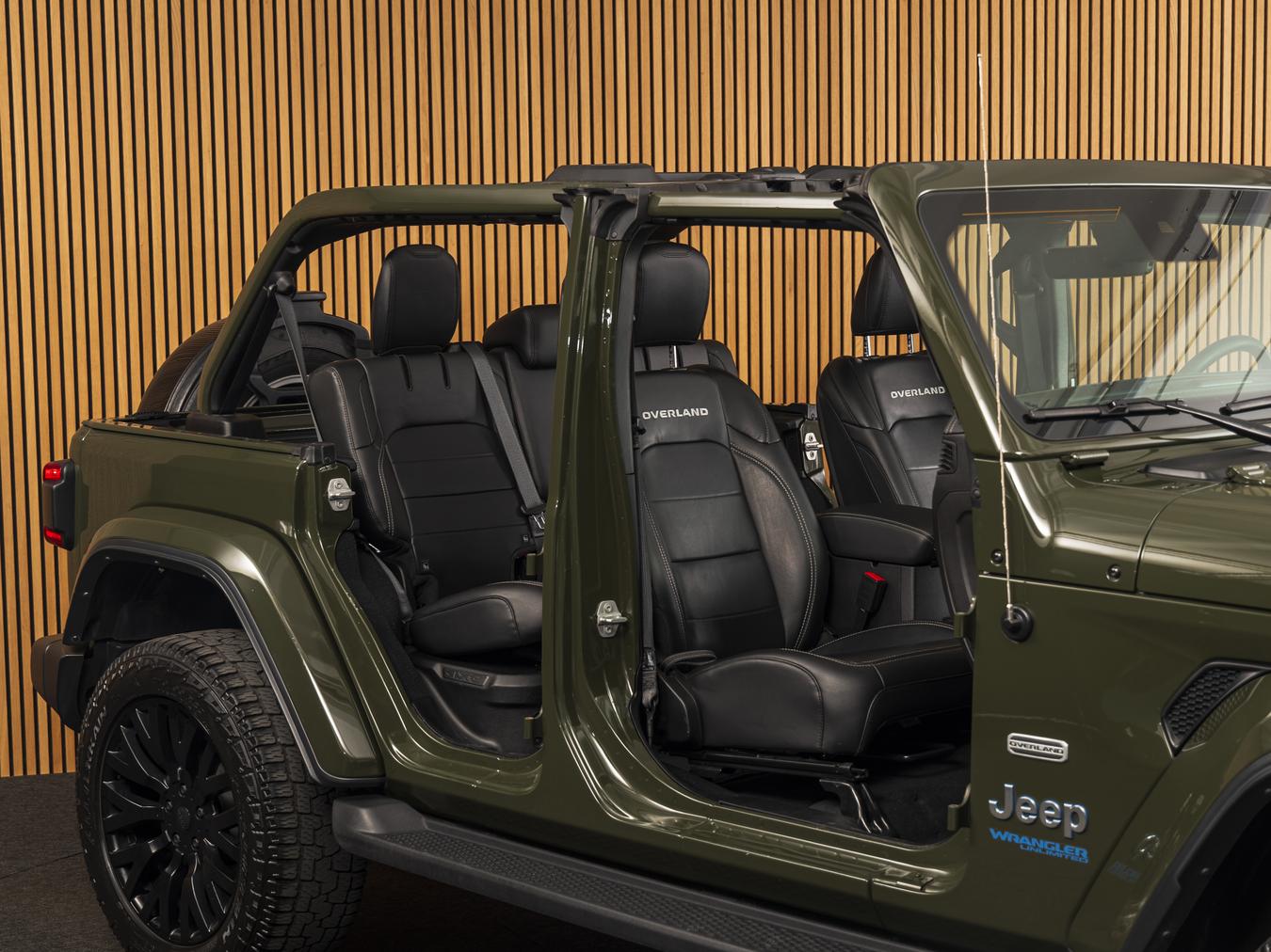 Jeep Wrangler PHEV 4XE Sahara