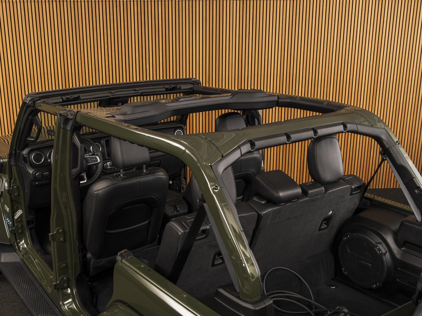 Jeep Wrangler PHEV 4XE Sahara