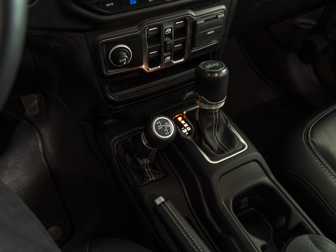 Jeep Wrangler PHEV 4XE Sahara