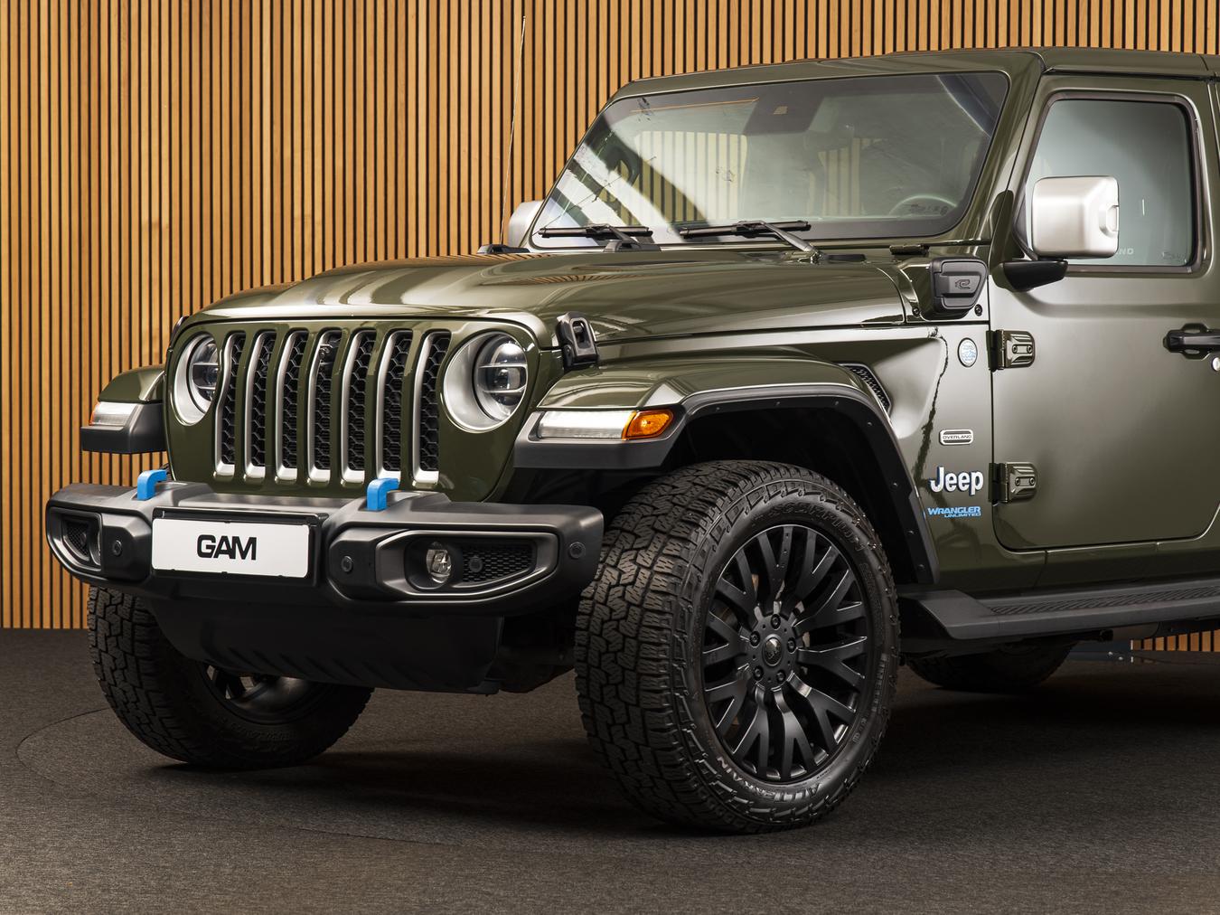 Jeep Wrangler PHEV 4XE Sahara