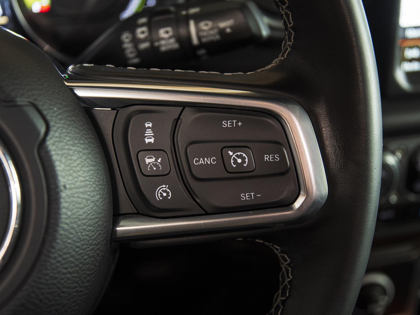 Jeep Wrangler PHEV 4XE Sahara