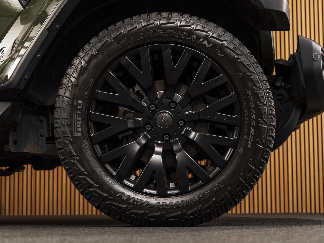 Jeep Wrangler PHEV 4XE Sahara