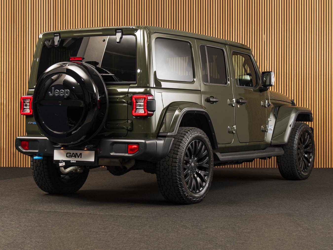 Jeep Wrangler PHEV 4XE Sahara