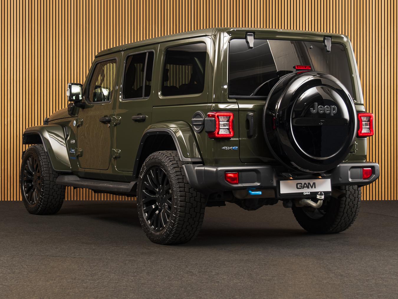 Jeep Wrangler PHEV 4XE Sahara