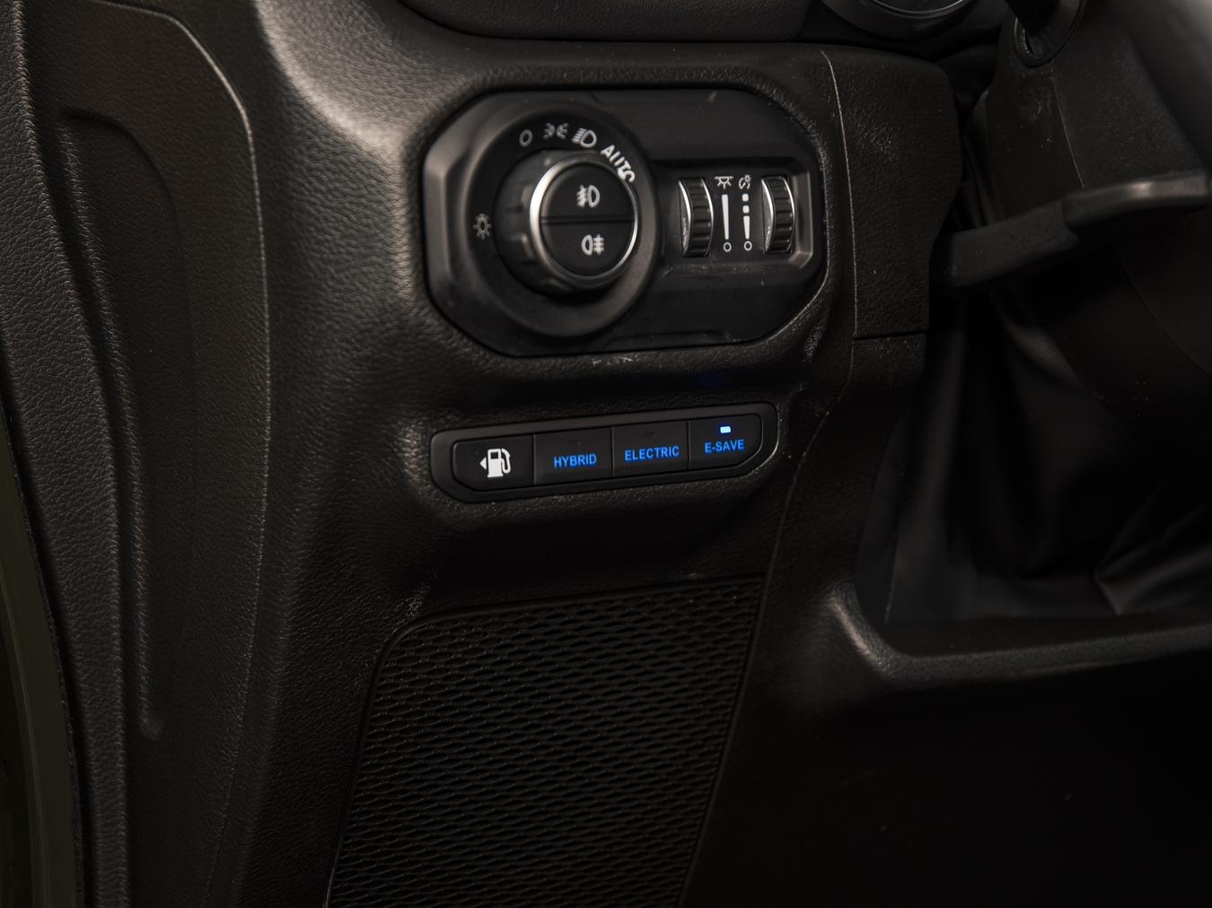 Jeep Wrangler PHEV 4XE Sahara