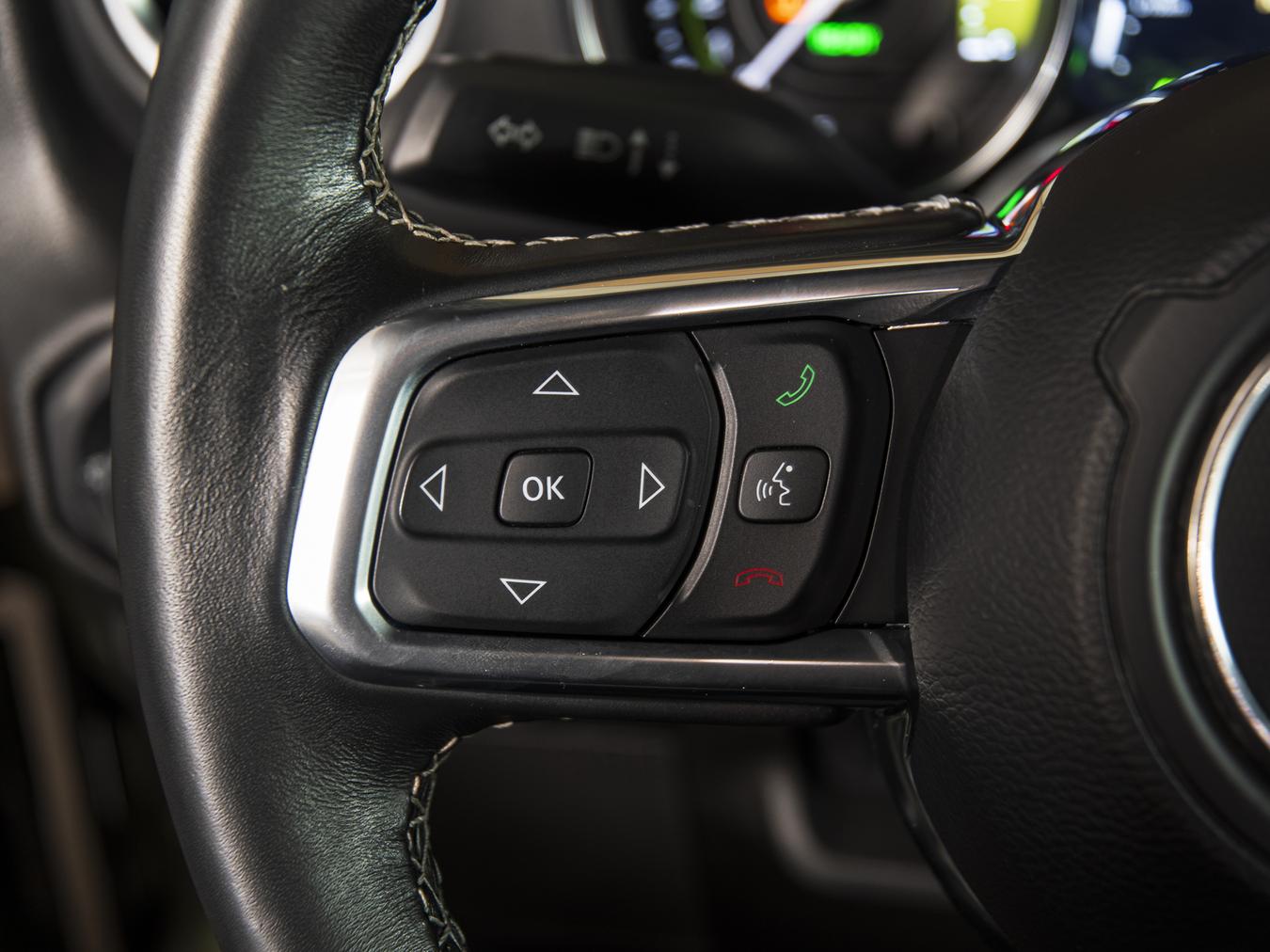 Jeep Wrangler PHEV 4XE Sahara