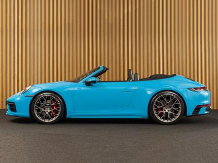 Porsche 911 Carrera S Cabriolet