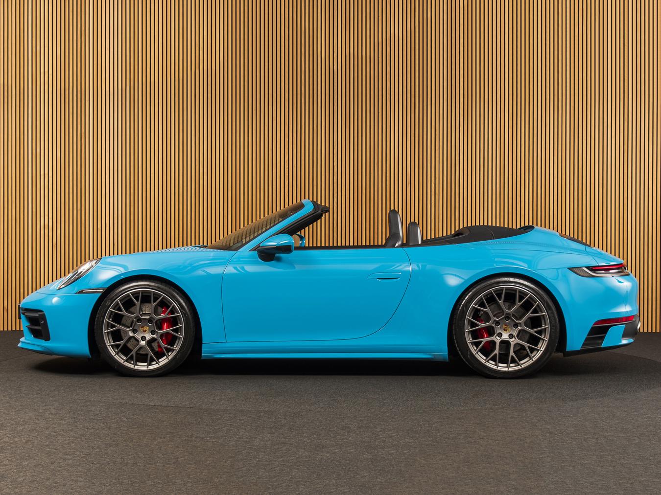 Porsche 911 Carrera S Cabriolet