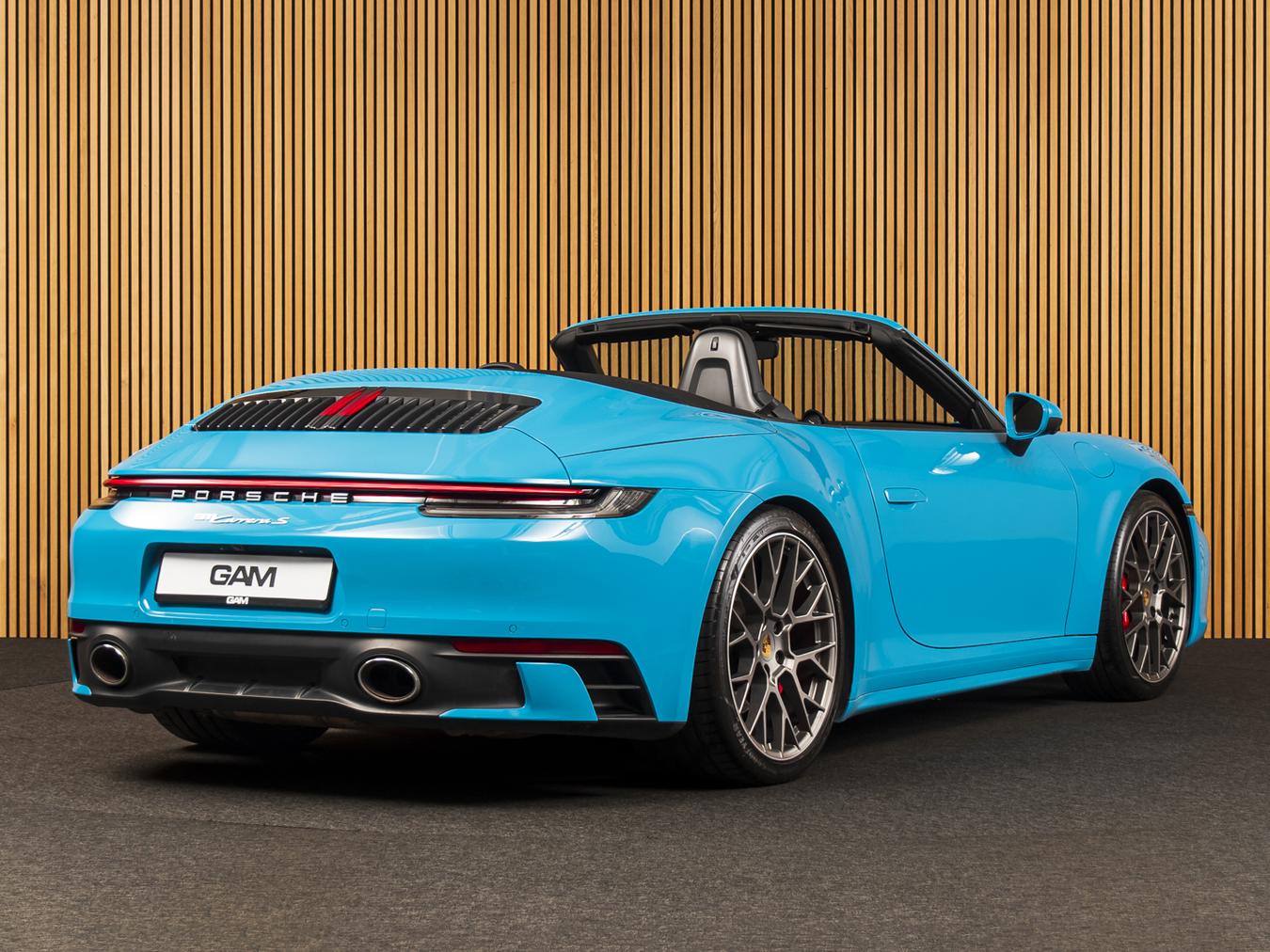 Porsche 911 Carrera S Cabriolet