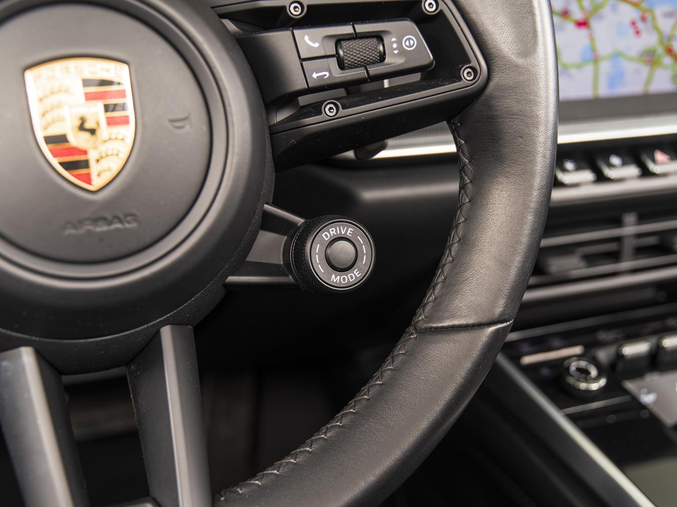 Porsche 911 Carrera S Cabriolet