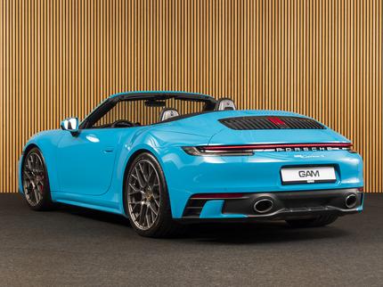 Porsche 911 Carrera S Cabriolet