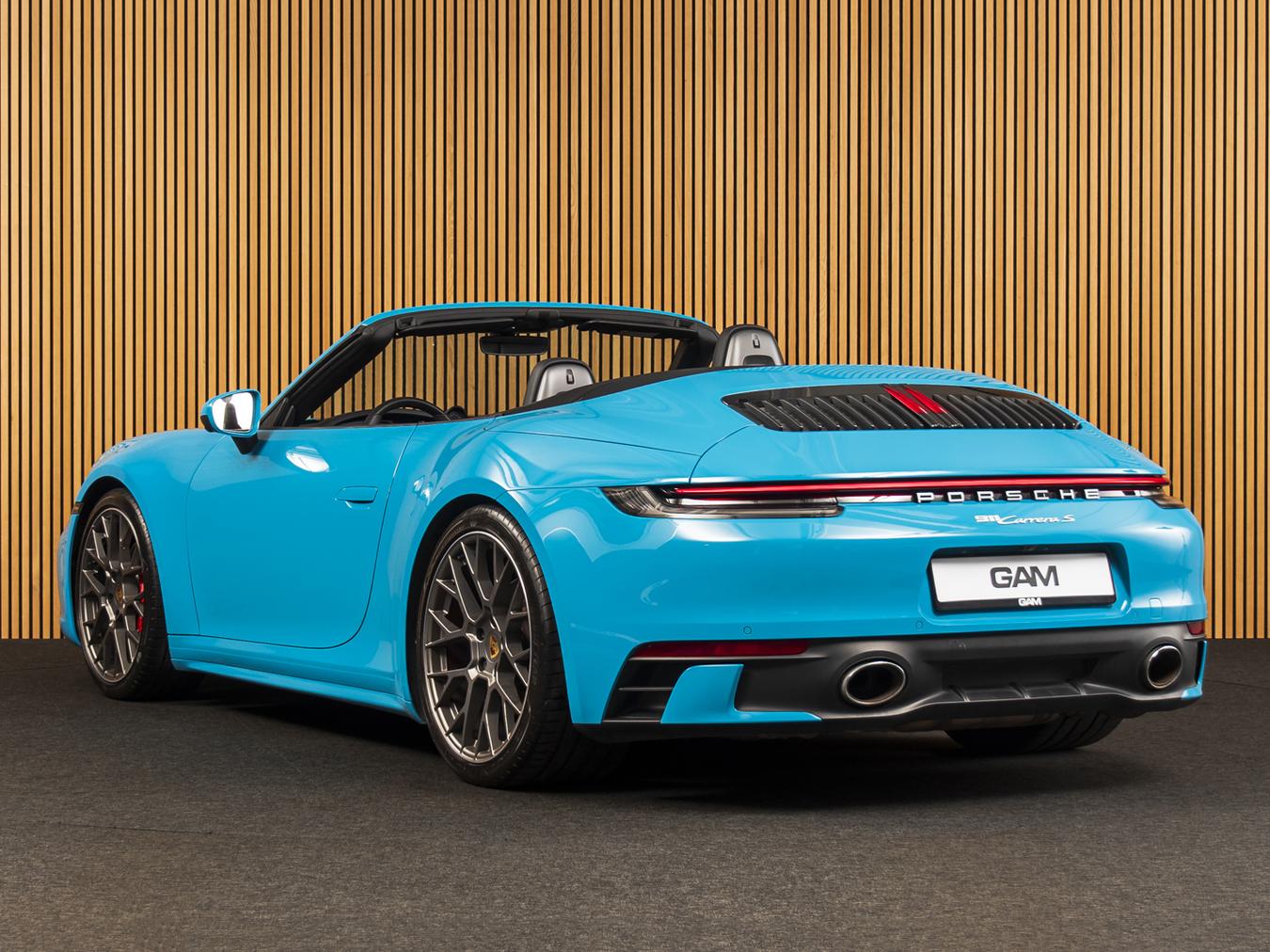 Porsche 911 Carrera S Cabriolet