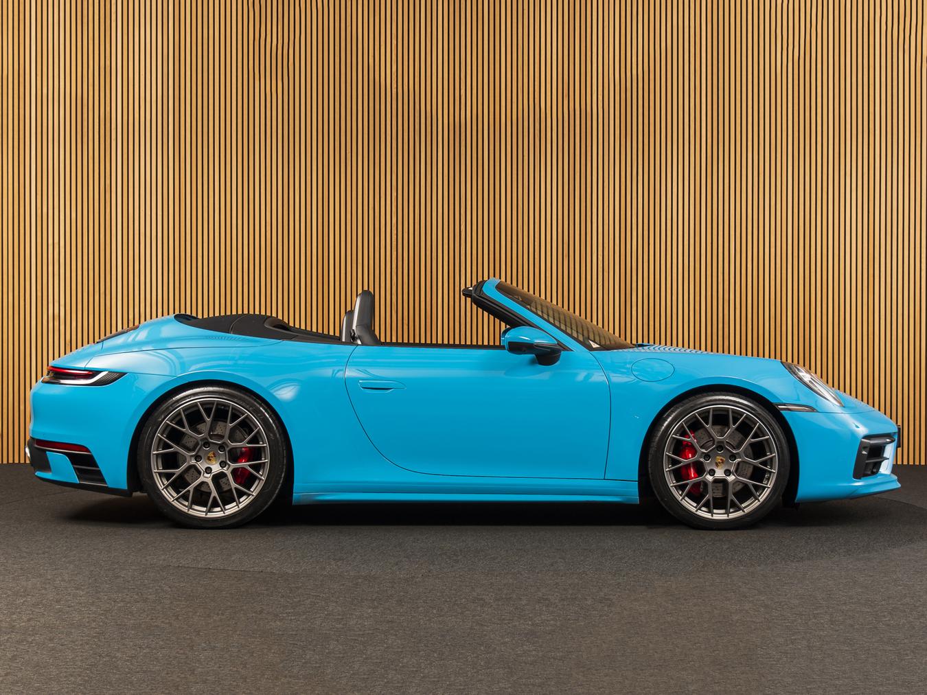 Porsche 911 Carrera S Cabriolet