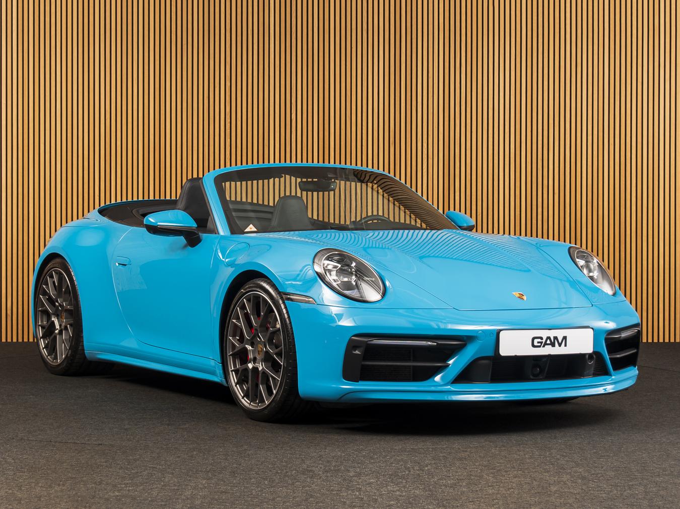 Porsche 911 Carrera S Cabriolet