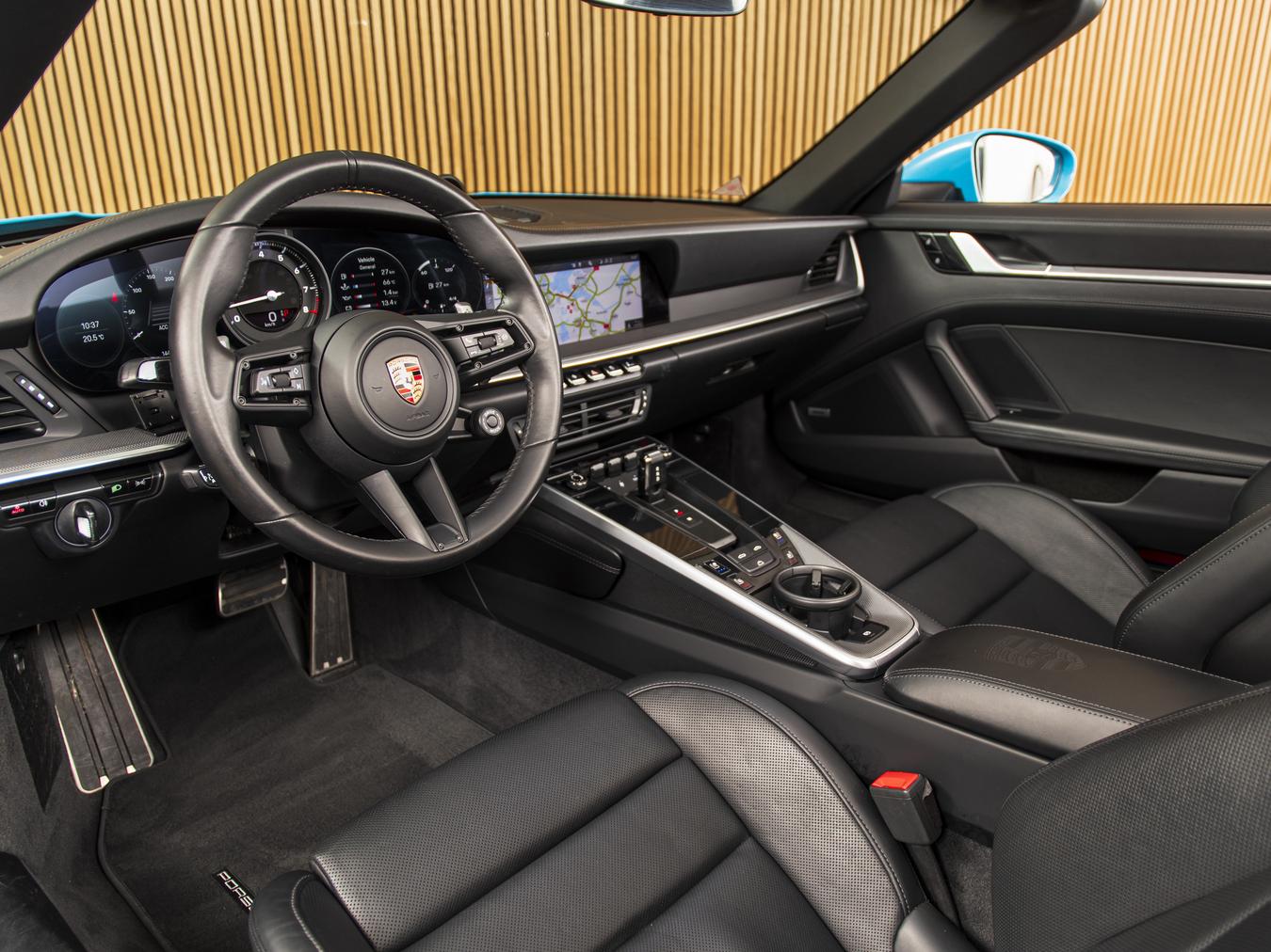 Porsche 911 Carrera S Cabriolet