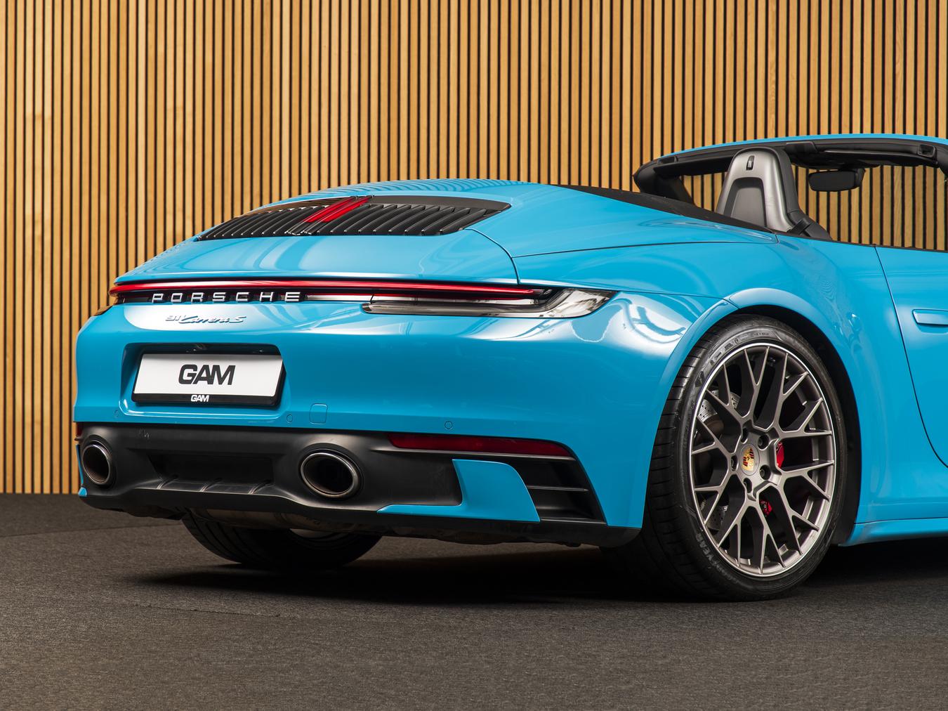 Porsche 911 Carrera S Cabriolet