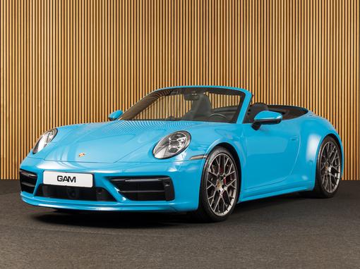 Porsche 911 Carrera S Cabriolet
