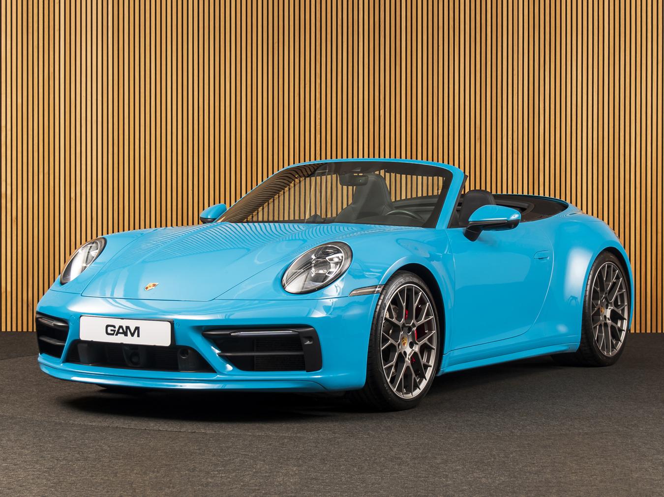 Porsche 911 Carrera S Cabriolet