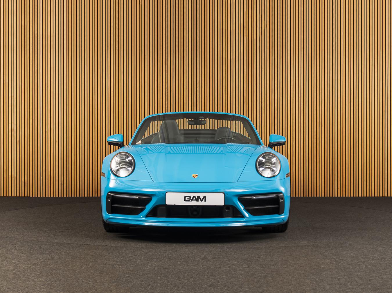 Porsche 911 Carrera S Cabriolet