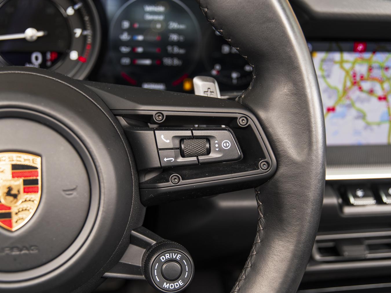 Porsche 911 Carrera S Cabriolet