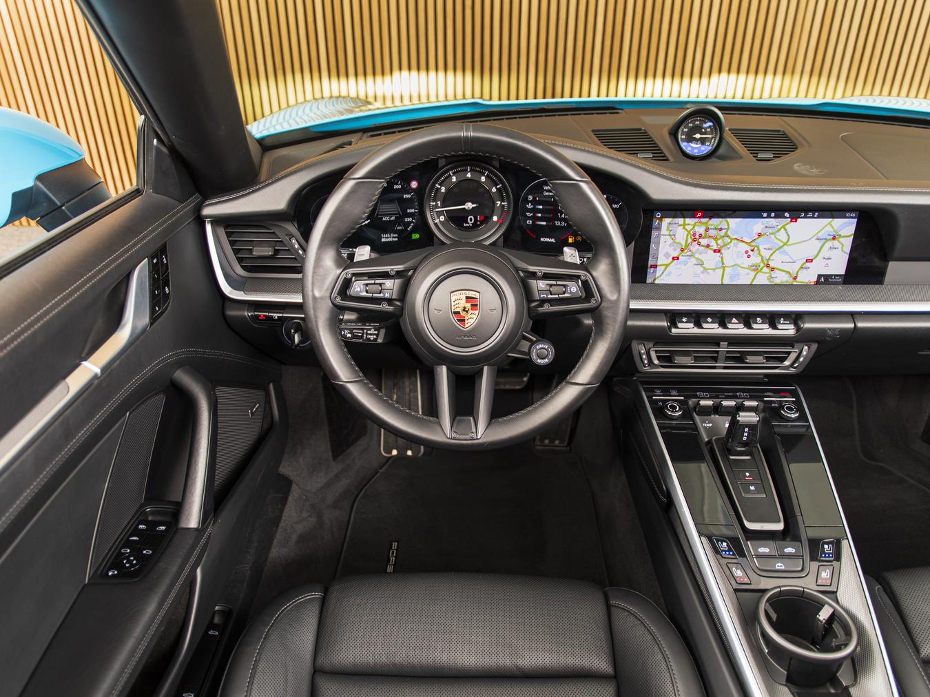 Porsche 911 Carrera S Cabriolet