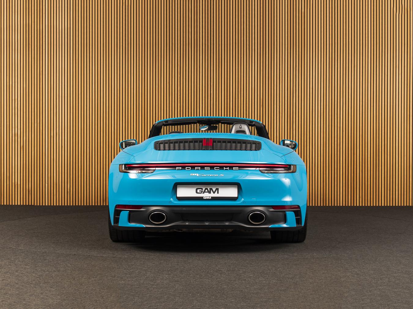 Porsche 911 Carrera S Cabriolet