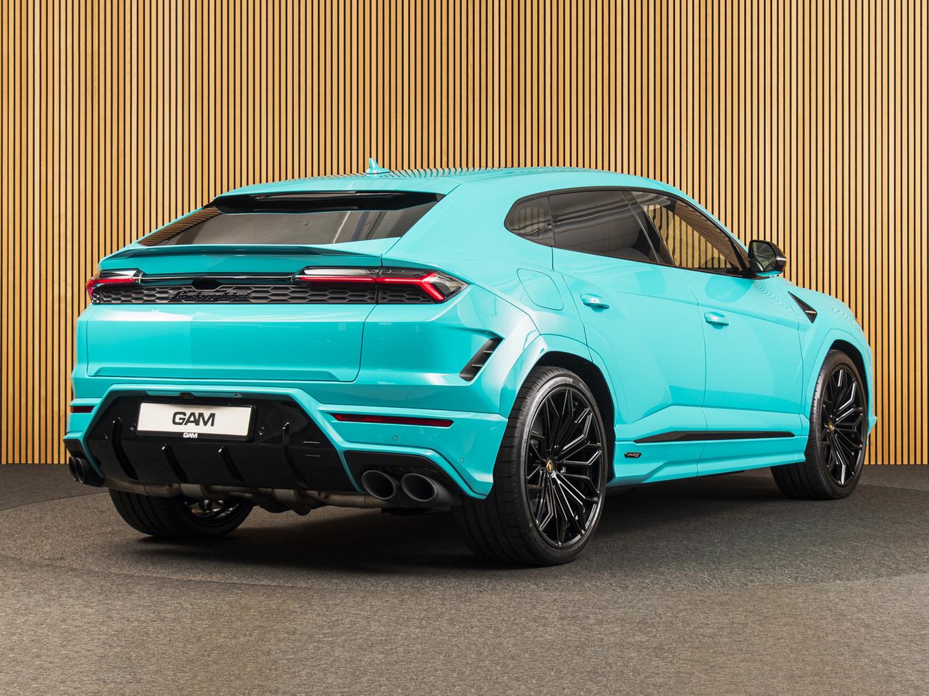 Lamborghini Urus SE