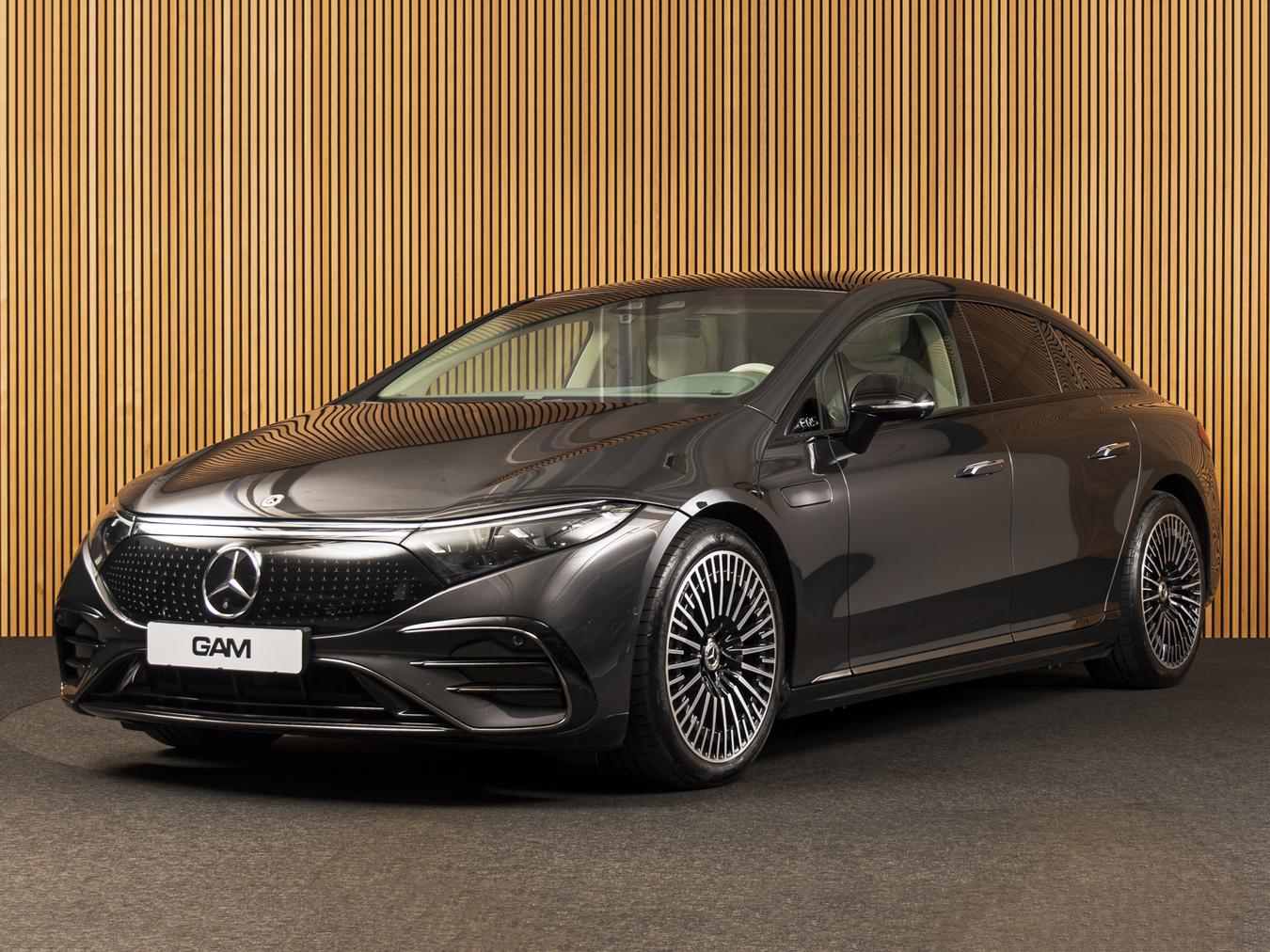 Mercedes-Benz EQS 580 4Matic