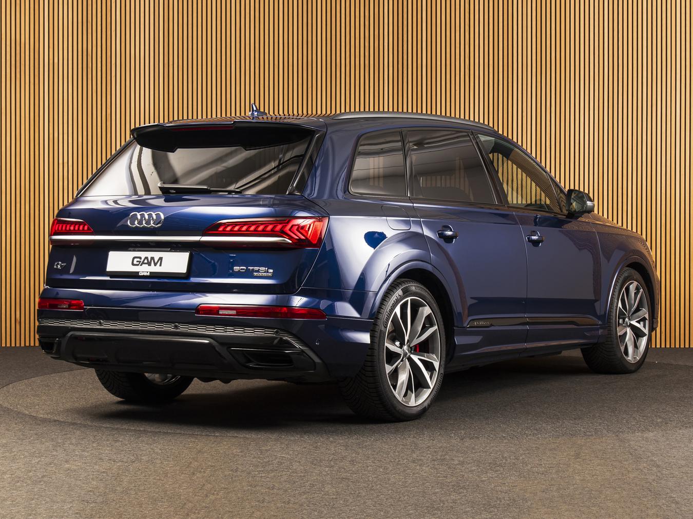 Audi Q7 60 TFSI-e Quattro S-Line
