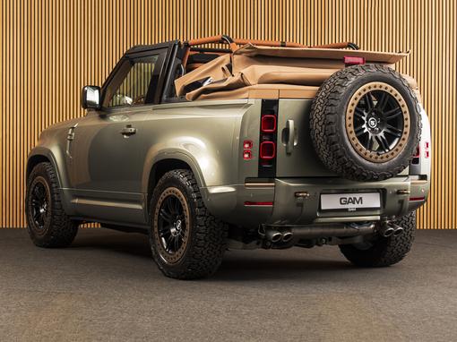 Land Rover Defender 90 V8