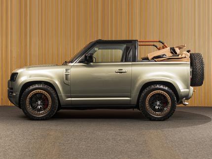 Land Rover Defender 90 V8