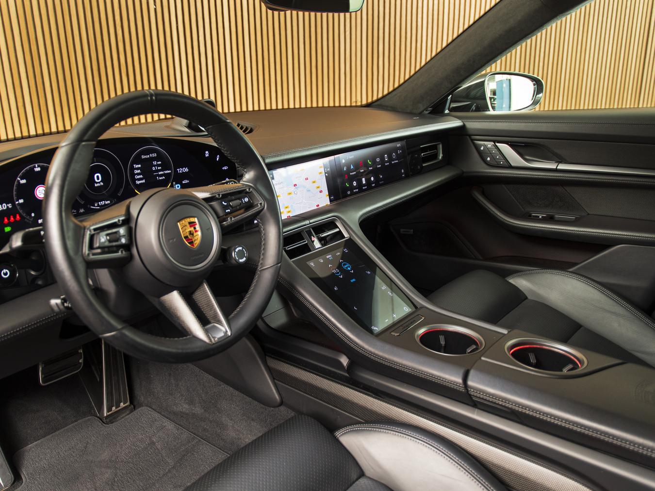 Porsche Taycan Sport Turismo Turbo S