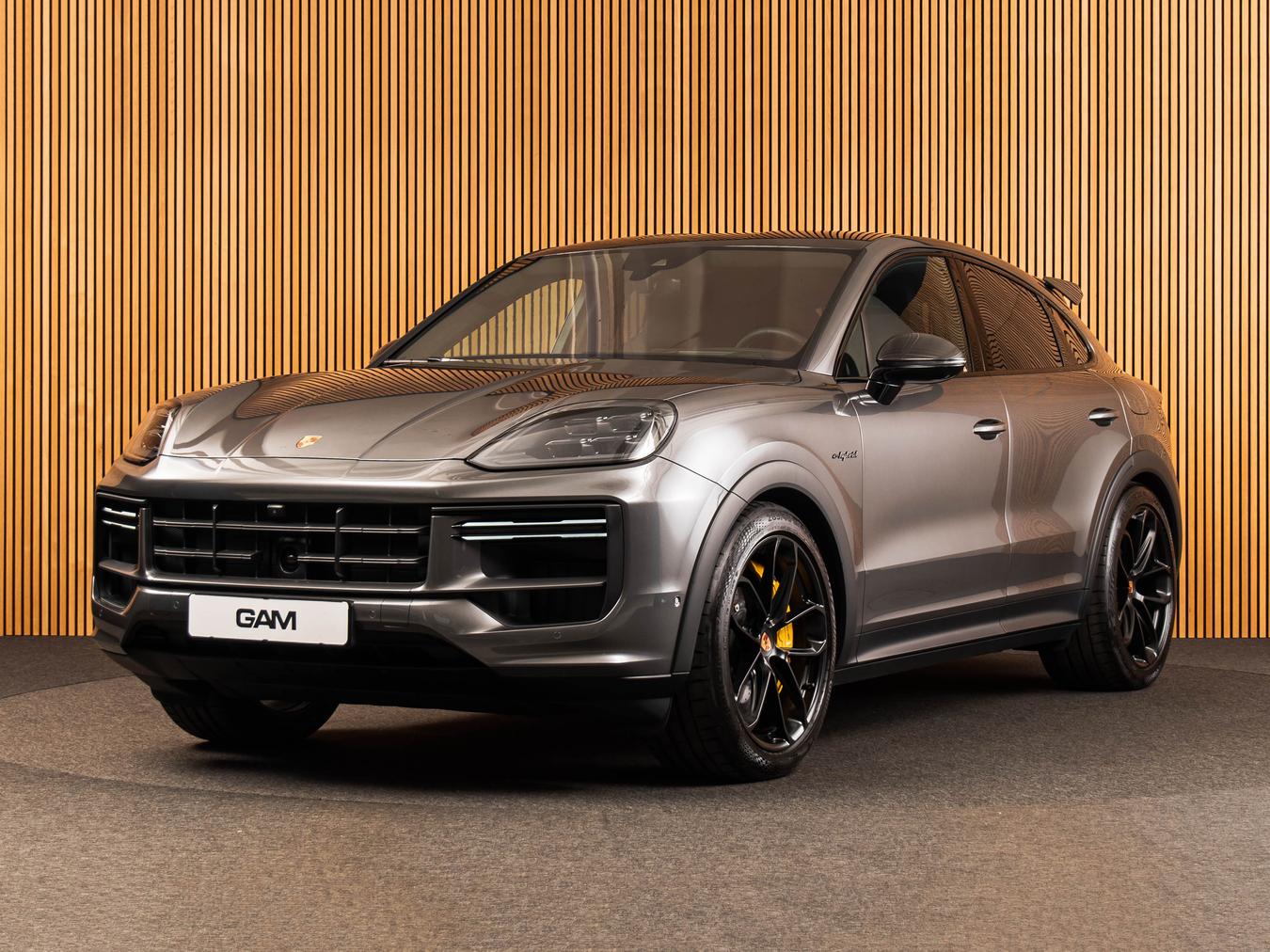 Porsche Cayenne Turbo GT Coupe