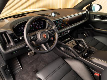 Porsche Cayenne Turbo GT Coupe